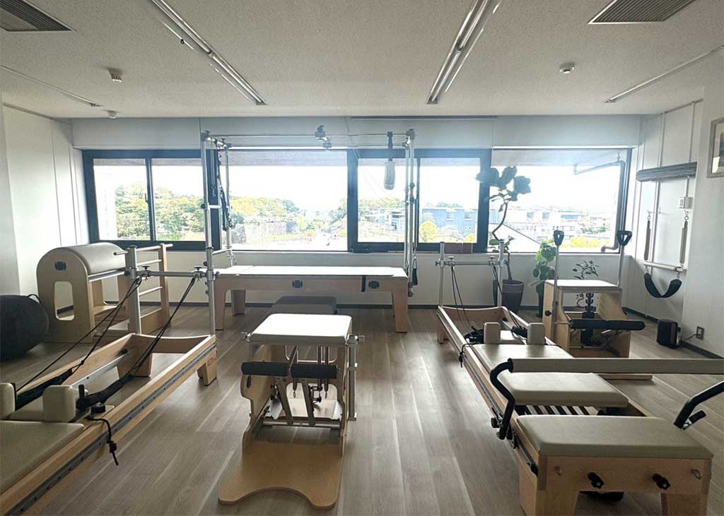 Mohi Pilates 東京HQスタジオの写真